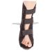 VANZACK Air Cam Walker Fracture Boot Sprains Boot Ankle Braces for Sports Protect Ankle Brace Support Ankle Fixed Shoes Medical Boot Leg Foot Supports Fracture Cast Boots Heel Care M Black