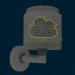 Dalber Children's Wall Lamp - Baby Dreams Cloud Grey E27 | Stylish Lighting for Kids' Rooms - Buy Online on GoSupps.com