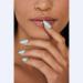 24 Pcs Green Cat Eye Press on Nails - Short Almond Shape | MINGCHUN Fall Glitter Flower Butterfly Full Cover False Nails | Acrylic Nail Art Kit - Buy Online on GoSupps.com