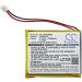 1000mAh Replacement Battery for Luvion JS803438 Platinum 2 | International Shipping Available - Buy Online on GoSupps.com