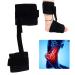 ZJchao Foot Drop Ankle Orthotic Support Brace - Leg & Foot Fixing Strap for Fracture Sprain Injury - Adjustable Black Splint - International Shipping - Buy Online on GoSupps.com