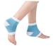 FRCOLOR Moisturizing Heel Socks for Cracked Heels Moisturising Heel Socks Foot Heel Socks Cracked Heels Socks moisturizing Heel Sleeve Vented Heel Socks Men and Women High Heel Breathable