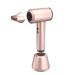 Rechargeable Hair Dryers Cordless Hair Dryers with 5000mAh Battery and Charging Base 6 Temperatures Portable Wireless Blow Dryer for Indoor Outdoor Travel