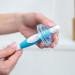 Dr. Brown's Options+ Anti-Colic Baby Bottle Gift Set in Blue - Natural Flow Technology - Buy Online on GoSupps.com