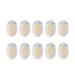 Colcolo 10 pieces of blister pads heel protection sticker Anti-wear anti-friction multi-purpose-insightable heel protection cushion sticker shoe sticker PE-core