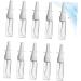 Beavorty 10pcs Transparent Cosmetic Spray Bottles - Nasal Mist Atomizers for Sinus Rinse - Travel-Sized Containers for Saline Solution - 13x2.5cm - Buy Online on GoSupps.com