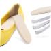 Healvian 8pcs Inner Height Increasing Insole Wedge Heel - Men's Invisible Shoe Filler for Heel Spurs - Half Increased Insoles Filler - Buy Online on GoSupps.com