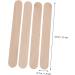 Minkissy 150 STK Wax Applicator Sticks - Wooden & Bamboo Wax Spatulas for Hair Removal | International Shipping Available - Buy Online on GoSupps.com