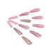 Brishow Long Gold Glitter Press-On Nails - 24 Ballerina Acrylic Pink False Nails for Women & Girls | Premium Quality Artificial Nails - Buy Online on GoSupps.com