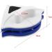 Window Magnetic Cleaner Double Side Glass Cleaning Tool Plastic Double Side Home Window Glass Cleaning Tool for Single-Layer Glass - Buy Online on GoSupps.com