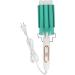 Three Barrel Curling Iron Wand for Instant Noodle Head Curling Wand Egg Wand Water Green Small Abs Wand Hair Curler Wand Hair Curling Wand Curling Wands (US Plug) - Buy Online on GoSupps.com