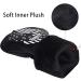 Black Leather Golf Skull Headcover - Fits Driver, Fairway Wood, Hybrid, Putter Iron & Wedge - Buy Online on GoSupps.com