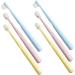 Minkissy 24 Pack Children's Toothbrush - Portable Toddler Toothbrushes for Travel Dental Care & Bulk Goods - Assorted Colors - Buy Online on GoSupps.com