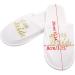 Hotel Disposable Bridal Wedding Slippers | Bridesmaid Pajama Party Decor - Buy Online on GoSupps.com