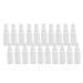 Glass Bowl Filter Fine Mist Spray 20pcs Travel Sampoo Bottle Reusable Bottles Packing Empty 30ml Other 5 Ft Water Hose One Size White