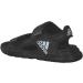 adidas Kids Altaswim Beach & Pool Shoes 3 UK - Core Black/White/Grey - Buy Online on GoSupps.com