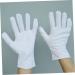 Ipetboom 6 Pairs Factory Gloves White Lengthen Work Cotton Gloves - Buy Online on GoSupps.com
