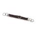 Shires Blenheim Leather Curb Chain Brown Pony