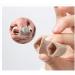 Gel Toe Separator Set | Bunion Corrector & Toe Spacers for Overlapping Toe | Toe Cushions for Pressure Relief (L) - Buy Online on GoSupps.com