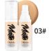 INTEROOKIE Matte Foundation 8-Color Concealer Long-Lasting and Waterproof Makeup Perfect for Acne Control (3) - Buy Online on GoSupps.com