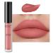 INTEROOKIE Mist Matte Liquid Lipstick Women Christmas Makeup Moisturizes & Lasts Long (02#)
