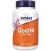 Now Foods CoQ10 (Coenzyme Q10) 100mg high dose 150 soft capsules laboratory tested gluten-free soy-free non-GMO