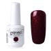 Vishine Soak-off Gel Polish Lacquer Nail Art UV LED Manicure Varnish 15ml Pearl Red(258) #258
