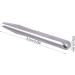 Tweezers Portable EDC Alloy Tweezers Outdoor Survival Camping Travel Mini Tool - Buy Online on GoSupps.com