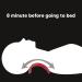 Weikeya Reverse Arch Neck Traction Device | Cervical Traction for Home | Correct Curvature & Posture | Adjustable Plastic Design (Red) - Buy Online on GoSupps.com