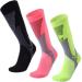 ZLYJ Compression Stockings Support Stockings Women Men for Sports Flight Circulation Anti-Thrombosis Recovery DL