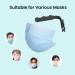 10pcs Mask Ear Hooks Strap Extenders Ear Savers Cord Extension Buckle Ear Protector Bands Anti-Tightening Protector Holder Compatible with All Kinds of Mask (Gray) - Buy Online on GoSupps.com