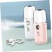 Baluue Nano Water Replenishing Instrument Handheld Steamers Steamer Portable Face Humidifier White Plastic - Buy Online on GoSupps.com