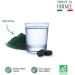 BLANCHE BRESSON - Spirulina - Energy & Resistance - Strengthens Your Tone & Vitality - Immunity Reduces Fatigue Stimulates - Natural Defenses - 60 Tablets - 10 Day Cure - Made in France - Buy Online on GoSupps.com