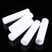 100 Pcs 5ml Clear Round Plastic Lip Balm Tubes - Refillable Lip Gloss & Lipstick Containers for DIY - Buy Online on GoSupps.com