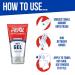 Brylcreem Wet Look Hair Gel 150ml - Styling Gel for Slick and Smooth Finish - Buy Online on GoSupps.com