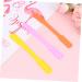 Buy Toyvian 60 pcs Face Cover Owel Grips & Earring Extension Hooks - Ear Protection Tape in 3 Colors for Babies - Buy Online on GoSupps.com