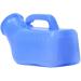 Pee Bottle Male Portable Urinal Pee Bottle Male Portable Urinal MaleConvenientUrinalPeeBottlesHomeUrinalPottyThickFirmUrineBottlewithLidforMen1L Onecolor