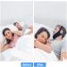 Anti Snoring Chin Strap | Sleep Apnea Solution | Stop Snoring Mouth Guard for Men & Women - Black/Blue - Buy Online on GoSupps.com