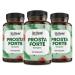 Prostate capsules in high dose (140 capsules) complex among other things from pumpkin seeds nettle granantap selenium and much more.- vegan (1x 140 capsules) 3 doses (3x 140 capsules)