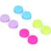 VBY 16-Pack Colorful Mini Contact Lens Containers - Ideal for Travel & Outdoor Storage - Buy Online on GoSupps.com