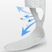 Buy Medium Right Foot Drop Orthosis - Adjustable Foot Support & Stabilizer for Comfortable Sleep | International Shipping Available - Buy Online on GoSupps.com