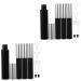 POPETPOP 8 Pcs Eye Liner Pencils Eyeliner Eyelash Packaging Material 1 ml (Pack of 1) As Shownx2pcs