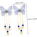 minkissy 4 Pairs Hanfu Butterfly Headdress Kids Barrettes for Hair Tassel Hair Clips Metal Side Hair Barrette Hair Barrettes Kid Hair Accessories Butterflies Clips Alloy Child Hairpin Fairy - Buy Online on GoSupps.com