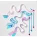 KESS Light Up Ribbon Twirler - Rhythmic Gymnastic Wand for Girls, Kids & Adults - Pink - Buy Online on GoSupps.com