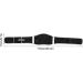 Heating Cushions for Lower Back Pain Relief | Heated Therapy Waist Belt with 3 Heat Settings | 115 x 17 cm - Buy Online on GoSupps.com