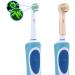 6 Pcs Amber Electric Toothbrush Covers for Oral B Rotating Heads - Travel Friendly Accessories for Healthier Teeth - Buy Online on GoSupps.com