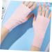 minkissy 4 Pairs Ice Silk Nail Gloves UV blocking gloves fingerless protection gloves anti UV hands gloves anti gloves nail salon gloves UV shield gloves hand gloves Nylon outdoor Miss - Buy Online on GoSupps.com