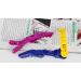 12Pcs Wide Teeth Double Hinged Alligator Hair Clips for Styling - Professional Salon Quality (Black) - Buy Online on GoSupps.com