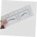 Didiseaon 10pcs Eyebrow Design Ruler Tools Eyebrow Shaping Template Eyebrow Ruler Drawing Tool Disposable - Buy Online on GoSupps.com