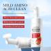 Strawberry Foaming Face Cleanse r with Brush Sensitive Clearing Face Wash Prevents Spots Unclogs Pores and Removes Dirt and Impurities - Buy Online on GoSupps.com